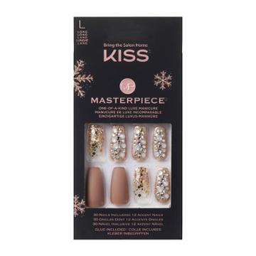 Kiss Products Kiss Masterpiece Limited Edition Fake Nails - Beige