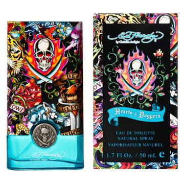 Hearts & Daggers By Ed Hardy Eau De Toilette Men's Cologne