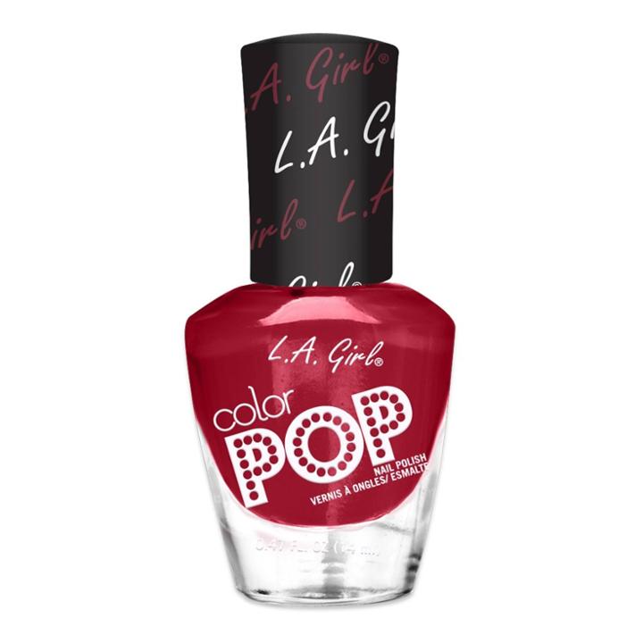 L.a. Girl Color Pop Nail Polish Snapped - 0.47 Fl Oz, Adult Unisex