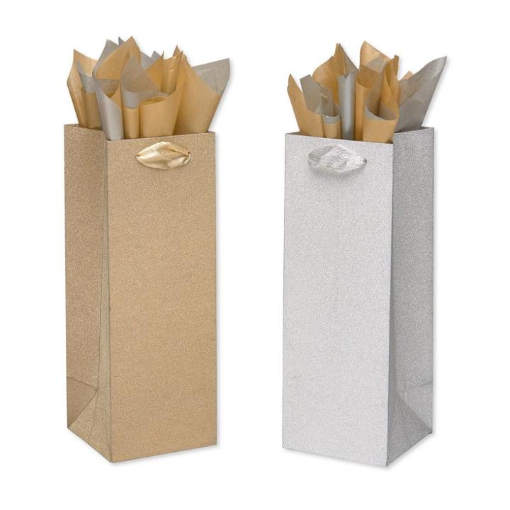 Traditional Bottle Bag - Papyrus,