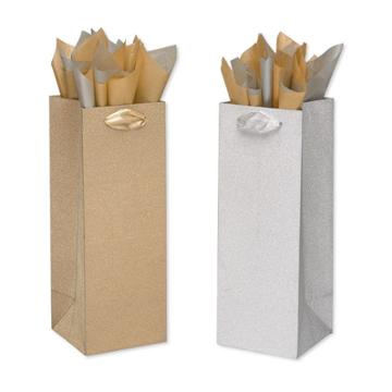 Traditional Bottle Bag - Papyrus,