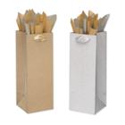Traditional Bottle Bag - Papyrus,