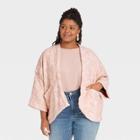 Women's Plus Size Quilted Short Duster - Universal Thread