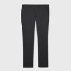 Men's Tall Athletic Fit Hennepin Tech Chino Pants - Goodfellow & Co Black