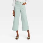 Women's Cropped Wide Leg Fashion Pants - A New Day