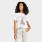 Women's Selena Como La Flor Short Sleeve Graphic T-shirt - Purple