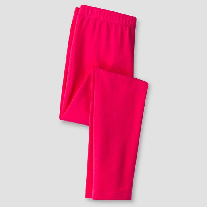 Girls' Leggings - Cat & Jack Pink