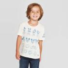 Petitetoddler Boys' Disney Mickey Mouse Short Sleeve T-shirt - Cream 4t, Boy's, Beige