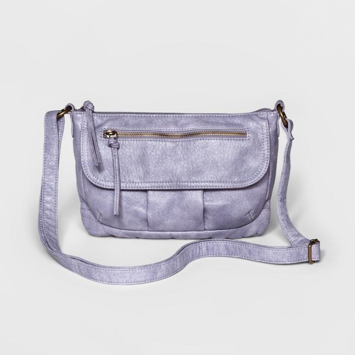 Women's Bueno Pebble Washed Crossbody Bag -