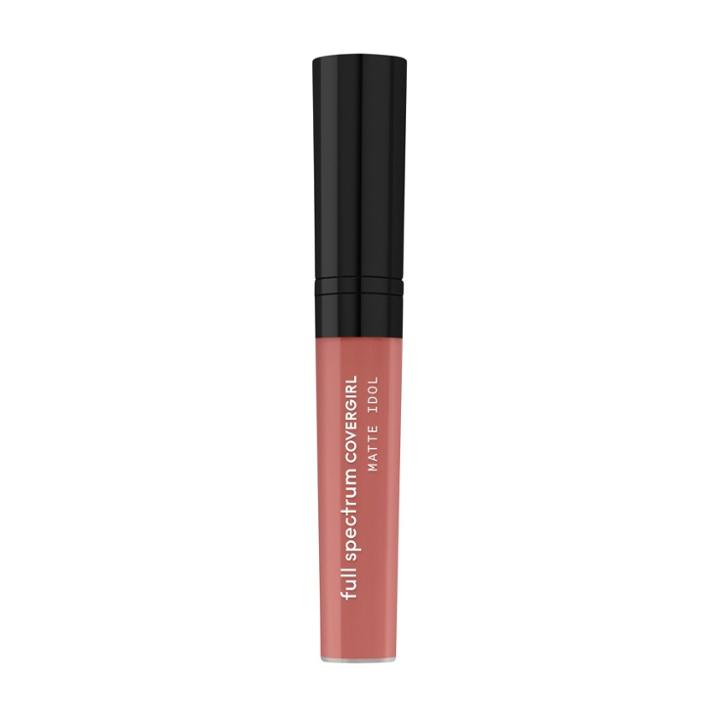 Covergirl Matte Idol Liquid Lipstick Walk On