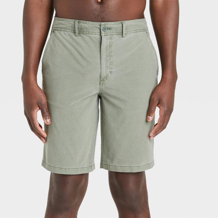 Men's 10.5 Hybrid Swim Shorts - Goodfellow & Co Sage