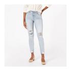 Denizen From Levi's Women's High-rise Ankle Slim Jeans - Overboard