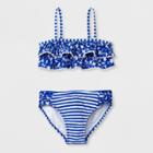 Girls' Classic Darling Bikini Set - Cat & Jack Blue