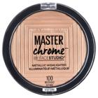 Maybelline Face Studio Master Chrome Metallic Highlighter 100 Molten Gold - 0.24oz, Adult Unisex