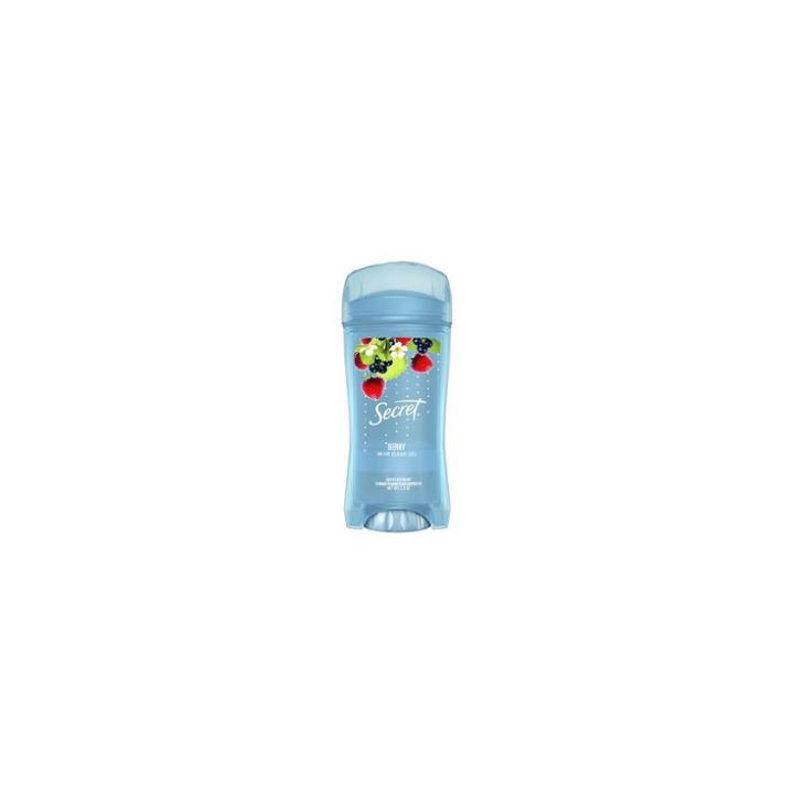 Secret Fresh Antiperspirant Deodorant Clear Gel Summer Berry