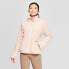 Women's Sherpa Fleece Jacket - C9 Champion Pink