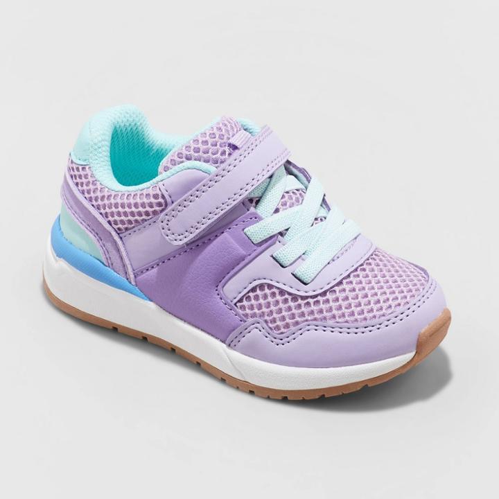 Toddler Jaden Apparel Sneakers - Cat & Jack Purple