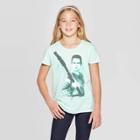 Petitegirls' Star Wars Rey Dot Short Sleeve T-shirt - Green S, Girl's,
