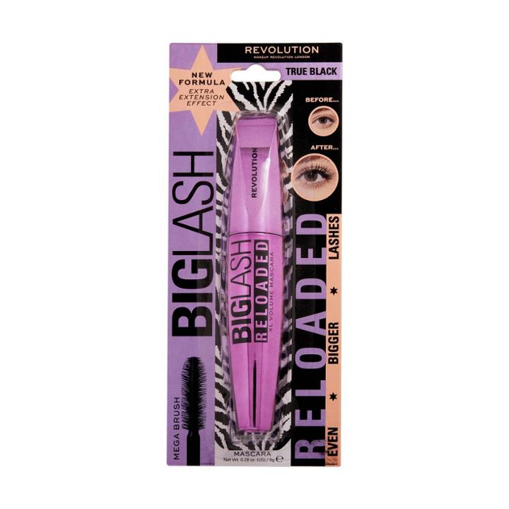 Makeup Revolution Big Lash Reloaded Volume Mascara - Usa