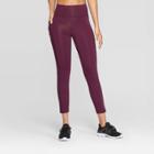 Target Women's High-waisted Activewear Leggings - Joylab Plum (purple)