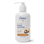 Dove Beauty Dove Moisturizing Hand Sanitizer Shea Butter