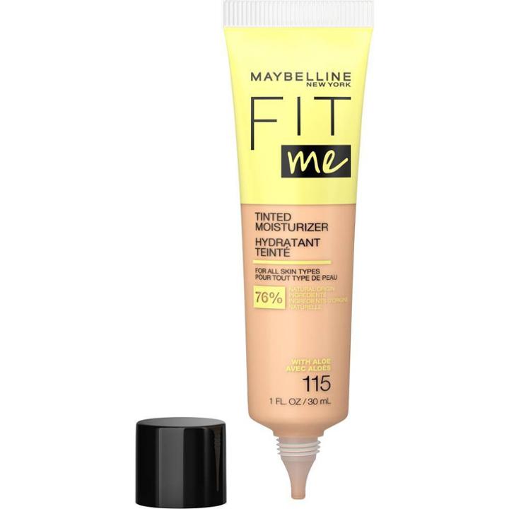 Maybelline Fit Me Tinted Moisturizer Natural Coverage Face Makeup - 115