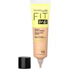Maybelline Fit Me Tinted Moisturizer Natural Coverage Face Makeup - 115