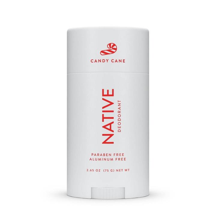Native Limited Edition Holiday Candy Cane Deodorant
