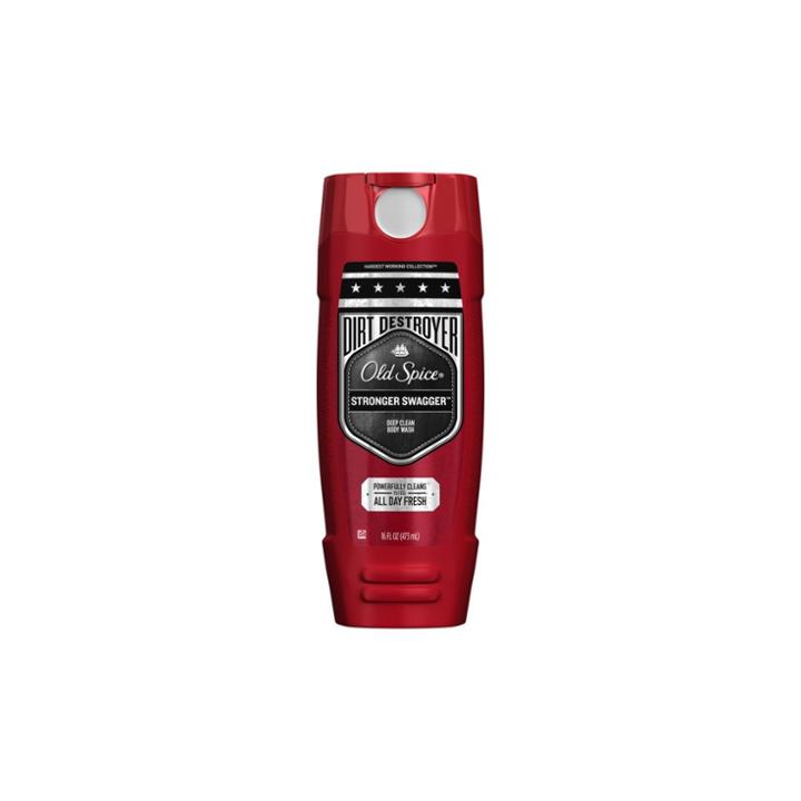 Old Spice Dirt Destroyer Stronger Swagger Body Wash