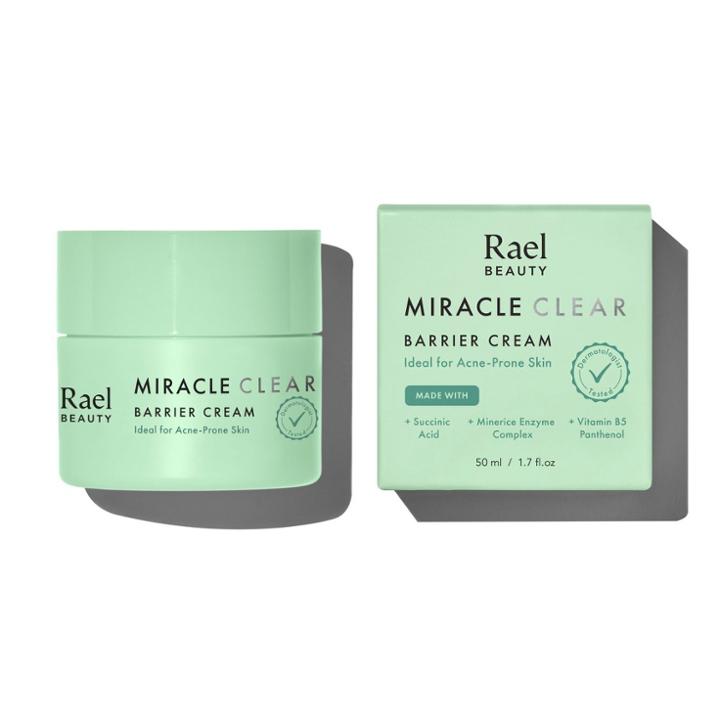 Rael Beauty Miracle Clear Succinic Acid Barrier Cream For Acne