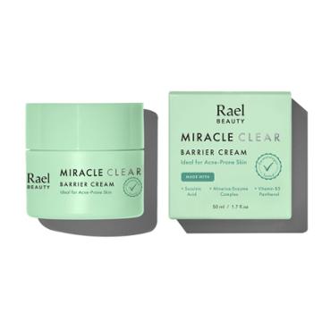 Rael Beauty Miracle Clear Succinic Acid Barrier Cream For Acne