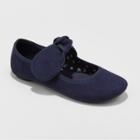 Girls' Jaya Mary Jane Ballet Flats - Cat & Jack Navy (blue)