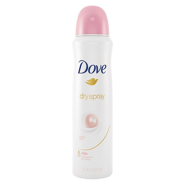 Target Dove Beauty Finish Dry Spray Antiperspirant