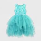 Girls' Disney The Little Mermaid Ariel Fancy Dress - Green 3 - Disney