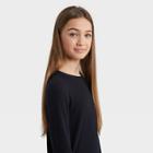 Wander By Hottotties Girls' 2pc Rib Thermal Underwear