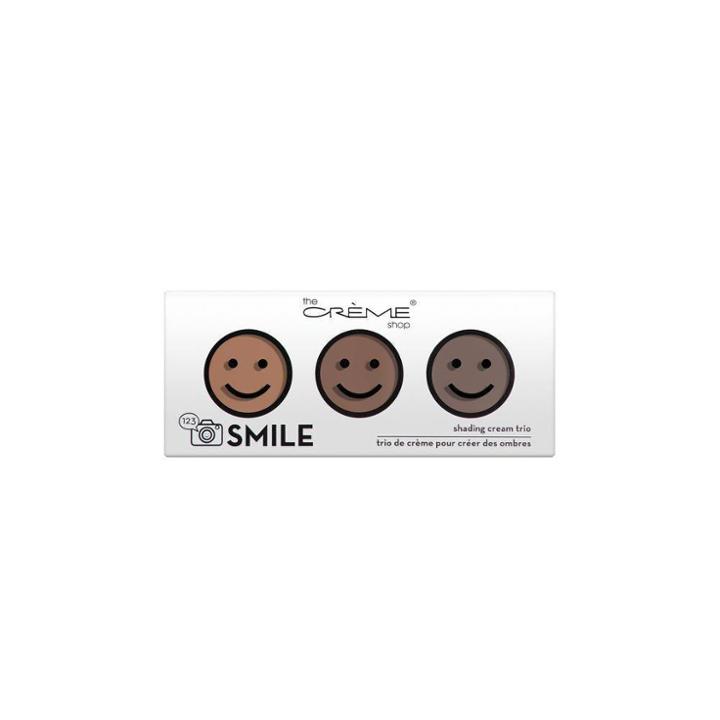 Target The Crme Shop 123 Smile Palette Shading Powder Trio Medium,