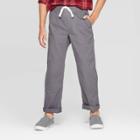Boys' Pull-on Pants - Cat & Jack Gray