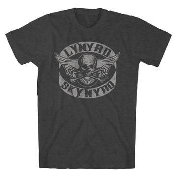 Men's Lynyrd Skynyrd T-shirt - Charcoal