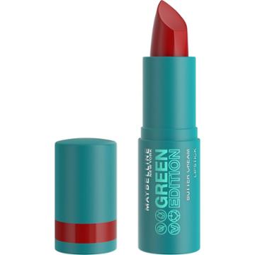 Maybelline Green Edition Butter Cream High-pigment Bullet Lipstick -