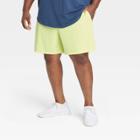 Men's Big Stretch Woven Shorts 7 - All In Motion Bright Yellow