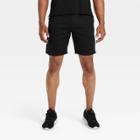 Men's Mesh Shorts 4.5 - All In Motion Black