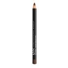 Nyx Professional Makeup Slim Eye Liner Pencil - Black Brown