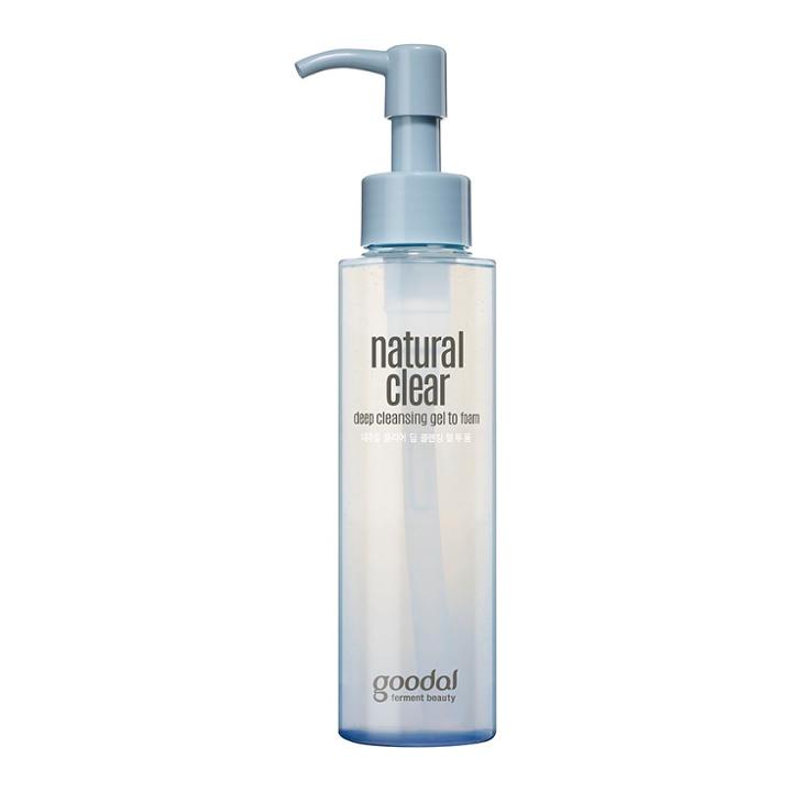 Goodal Natural Clear Deep Cleansing Gel To Foam