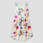 Girls' Disney Belle High Low Dress Xl(14-16),