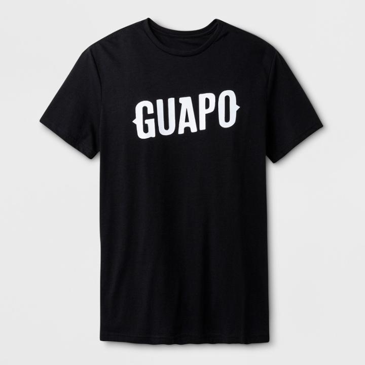 Shinsung Tongsang Men's Short Sleeve Guapo Graphic T-shirt - Black