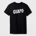 Shinsung Tongsang Men's Short Sleeve Guapo Graphic T-shirt - Black