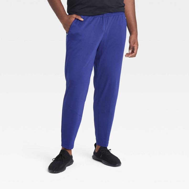 Men's Ponte Jogger Pants - All In Motion Indigo Blue