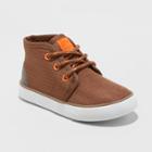 Toddler Boys' Thomas Casual Chukka Shoes - Cat & Jack Brown