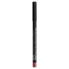 Nyx Professional Makeup Suede Matte Lip Liner Whipped Caviar - 0.16oz, Whipped Black