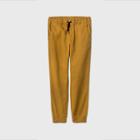 Boys' Stretch Pull-on Jogger Fit Pants - Cat & Jack Brown